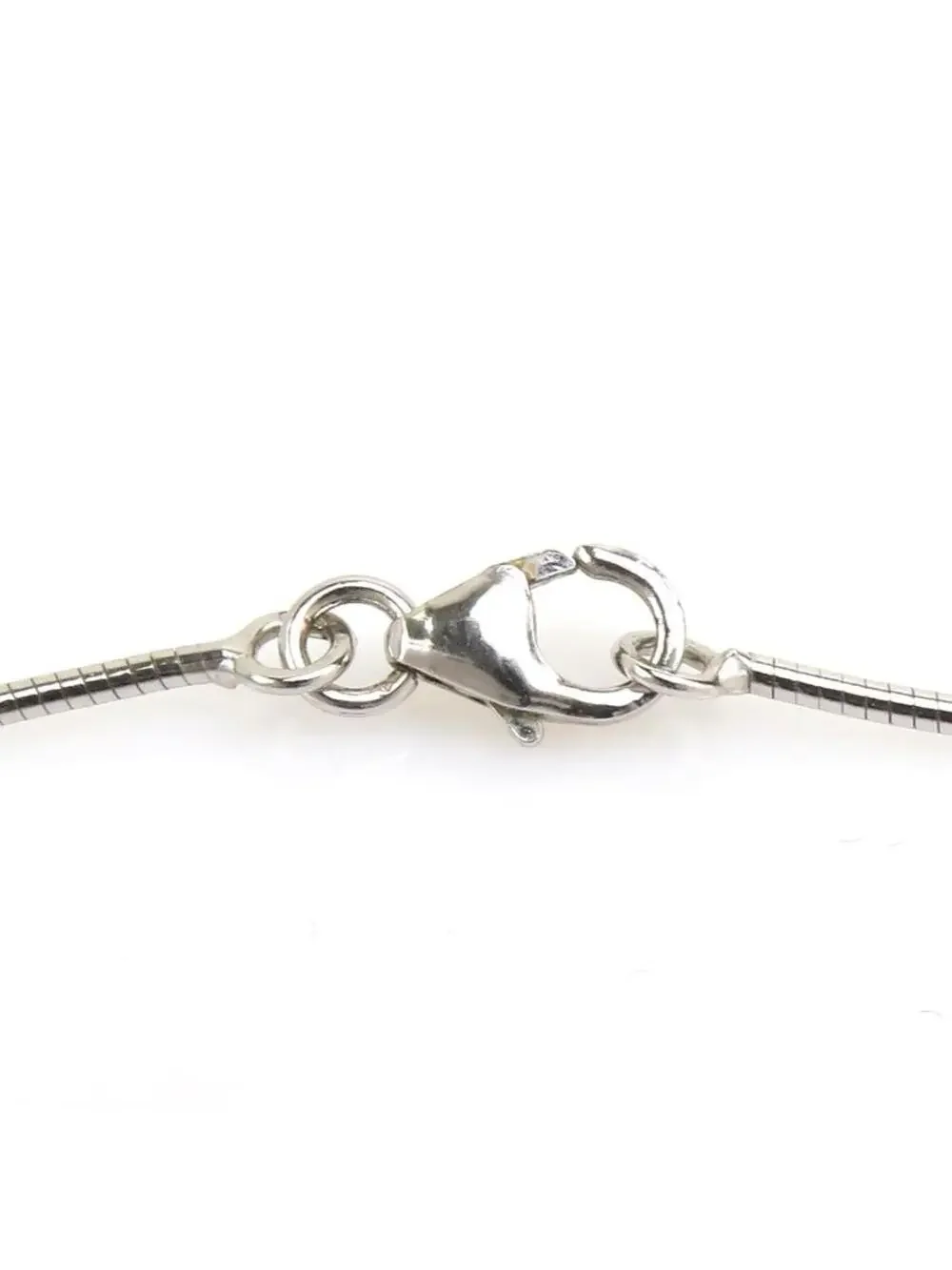 Auth Hermes H Cube Pendant Necklace #302775H36B